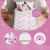Potty Training Waterproof Bed Pad - for Night Time Bed Protector Excellent for Toilet Training & Bedwetting, Reusable Toddler Portable Mat, Can Be Used On Bed, Sofa & Travel, Absorbs Up to 1.8 litres - Image 4
