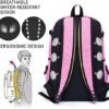 rickyh style School Backpack Travel Bag for Men & Women Lightweight College Back Pack with Laptop Compartmen - Image 7