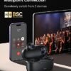 Baseus Active Noise Cancelling Wireless Earbuds, Reduce Noise by Up to 95%, 140H Playtime, IPX6 Waterproof, Deeper Bass, 4 ENC Mics, Comfortable Fit, Bluetooth 5.3 Ear Buds - Bowie MA10 Upgraded - Image 6