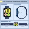 Smart Watch for Men Women Answer/Make Call, 1.8’’Fitness Tracker Watch Alexa Built-in, Sleep Heart Rate Monitor Pedometer, 2024 Smartwatch 120 Sport Modes 110 Dials, for Android iOS Phone Blue - Image 8
