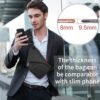 OSOCE Sling Bag for Women Men, Anti Theft Crossbody Bags Travel Bag Wander Plus Anti Theft Bag Personal Flex Bag Casual - Image 6
