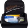 Shcnlery Personalized Small Toiletry Bag for Men,Premium Quality Durable and Stylish Travel Organizer for Travel, Grooming and Personal Care,Waterproof Leather Dopp Kit for Men - Image 6