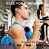 Wireless Earbuds Bluetooth Headphones 120hrs Playtime HiFi Stereo Wireless Headphones with HD Mic Deep Bass Wireless Earphones with Dual LED Display USB-C IP7 Waterproof Earbuds for Running Sports - Image 6