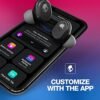Skullcandy Mod In-Ear Wireless Earbuds, 34 Hr Battery, Microphone, Works with iPhone Android and Bluetooth Devices - Black - Image 3
