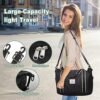 ACdream Large Travel Tote Bag, Duffle Weekender Overnight Carry On Luggage, - Image 4
