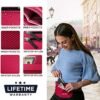 Money Belt For Travel Wallet Belt Passport Holder Travel Pouch to Protect You With RFID Transmissions –Secure, Hidden - Image 3