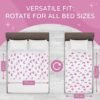 Potty Training Waterproof Bed Pad - for Night Time Bed Protector Excellent for Toilet Training & Bedwetting, Reusable Toddler Portable Mat, Can Be Used On Bed, Sofa & Travel, Absorbs Up to 1.8 litres - Image 7