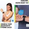 Amazfit Bip 5 Smart Watch, GPS, Bluetooth Calling, 10-Day Battery, Ultra-Large Display, Step Tracking, Heart-Rate Monitoring & VO2 Max, Sleep & Health Monitoring, Alexa Built-In, AI Fitness App(Black) - Image 3