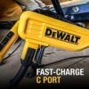 DEWALT Wireless Bluetooth Neckband Headphones — Neckband Earphones with 15H Playtime — Noise-Isolating Wireless Earbuds — Jobsite Pro Built-in Mic for Crystal-Clear Calls - Image 6