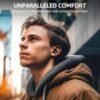 TOZO T6 Wireless Earbuds Bluetooth 5.3 Headphones, Ergonomic Design in-Ear Headset, 50Hrs Playtime with Wireless Charging Case, APP EQ Customisable, IPX8 Waterproof, New Upgraded Version - Image 7
