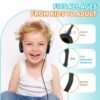 Kids Headphones Bulk 30 Pack for Classroom School,Wholesale Durable Earphones Class Set for Students Teens Children and Adult(Black) - Image 3