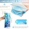 SUNBURST Travel Urinal,Portable Urinal with Large and Sturdy Opening, Portable Pee Bag for Men and Women Use to Travel Camping Traffic - Image 3
