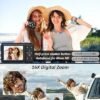 Digital Camera - 4K 44MP UHD Digital Cameras for Photography - Autofocus Point and Shoot Vlogging Camera with 16X Zoom, 32GB SD Card, 2 Batteries - Compact Small Camera for Kids Teens Boys Girls - Image 3