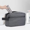 Etercycle Toiletry Bag for Men, Portable Travel Toiletry Organizer Bag,Shaving Bag for Toiletries Accessories (Deep gray) - Image 4