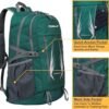 TOMULE Day Hiking Backpack for Women,Small Waterproof Backpack for Women,Lightweight Travel Backpack for Women 40L - Image 4