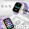 Smart Watch for Men Women(Answer/Make Call),1.83" Fitness Tracker with Blood Pressure Heart Rate Monitor,Sleep Tracker,Pedometer,123 Sport Modes, IP68 Waterproof Smartwatches for iPhone&Android - Image 7