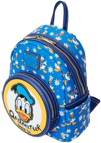 Loungefly Disney Donald Duck 90th Anniversary Mini-Backpack, Amazon Exclusive - Image 3