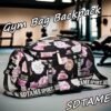 Duffle Bag Backpack with Shoes Compartment for 4-Way Waterproof travel Sport Hiking laptop - Image 3