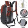 N NEVO RHINO Hiking Backpack 25L/35L/40L/45L Waterproof Outdoor Day Pack, Lightweight Camping Travel Backpack for Men Women - Image 4