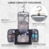 WITZMAN Carry On Travel Backpack for Men Duffle Bags Fit for 17 Inch Laptop Airline Approved Backpack and Toiletry Bag Hanging Multi-organization Bathroom Bag Water-resistant Bag - Image 6