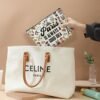 Paris Travel Gift Cosmetic Bag Paris Lover Gifts Makeup Bag Paris City Skyline Themed Gifts for Paris Traveller Women Friends Sister Birthday Christmas Bachelorette Party Favors Girls Trip Gifts - Image 4