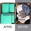 BAGAIL 4 Set/5 Set/6 Set Compression Packing Cubes Travel Accessories Expandable Packing Organizers - Image 5