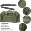 APRILBAY Duffel Bag Gym Bag Travel Hiking & Trekking Men Women Sports Bag Hunting & Fishing Large Bag Super Quality & Durable (Dark Green) - Image 5