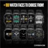 Vortex Smart Watch (Answer/Make Calls), Rugged Fitness Tracker IP69K Waterproof Compatible with Android and iOS Phone, 14 Days of Battery Military Durable - Image 5