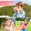 Upgrade Kids Camera,Gifts for Boys and Girls of Age 3-9, 1080P HD Digital Video Cameras for Toddler, 20M high -Definition Digital Camera, Suitable for Portable Toys with 32GB SD Card-Pink - Image 6