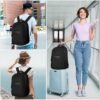 Laptop Backpack for Men Women, Travel Laptop Backpacks with USB A & C Charging Port, Water Resistant School Backpack Computer Bag for Men, 15.6 Inch Laptop Bag for Work Business, Black - Image 6
