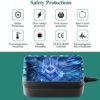 YOOFONE 30W Power Supply Adjustable 3V 4.5W 5V 6V 7.5V 9V 12V Universal Switch AC/DC Adapter with 5V 2.1A USB Port, 100V-240V AC to DC 3-12V Converter 1A 1.5A 2A 2.5A with 14 Tips - Image 4