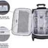 Travelpro Maxlite 5 Softside Expandable Carry on Luggage with 4 Spinner Wheels, Lightweight Suitcase, Men and Women, Black, Carry On 21-Inch - Image 5
