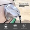 Electric Car Charger Port Cover, Universal Ev Charger Cover Energy Vehicle Charger Protector Cover New Energy Vehicle Charging Port Protector Compatible with Most Power Ev Chargers Port - Image 3