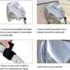 Electric Car Charger Port Cover, Universal Ev Charger Cover Energy Vehicle Charger Protector Cover New Energy Vehicle Charging Port Protector Compatible with Most Power Ev Chargers Port - Image 5