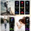 Iaret Smart Watch for Women(Call Receive/Dial), Fitness Tracker Waterproof Smartwatch for Android iOS Phones 1.7" HD Full Touch Screen Digital Watches with Heart Rate Sleep Monitor Pedometer, Gold - Image 3