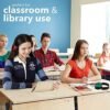 Classroom Headphones-Bulk 10-Pack, Student On Ear Color Varieties- Comfy Swivel Earphones for Library, School, Airplane, Kids-for Online Learning and Travel, HQ Stereo Sound 3.5mm Jack (Colorful) - Image 3
