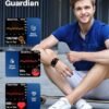 Smart Watch for Men Women, infrared true Blood Oxygen Monitor, 2.04-inch AMOLED Display, Heart rate Blood Pressure sleep Monitor, IP68 Waterproof Fitness Tracker, Compatible with Android and iOS - Image 3