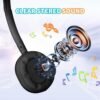 Kids Headphones Bulk 30 Pack for Classroom School,Wholesale Durable Earphones Class Set for Students Teens Children and Adult(Black) - Image 4