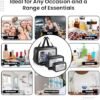 FH! Toiletry Bag for Men (3PC- Travel Size ToiIetries)– Waterproof Toiletry Bag, Travel Toiletry Bag, Clear Toiletry Bag, Clear Makeup Bag, Skincare Bag, Travel Organizer - Image 4