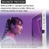 Sony INZONE Buds Truly Wireless Noise Cancelling Gaming Earbuds, 12 Hour Battery, for PC, PS5, 360 Spatial Sound, 30ms Low Latency, USB-C Dongle and LE Audio (LC3), WF-G700N White - Image 6