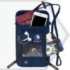 Travel Neck Wallet with RFID Blocking – Passport Holder Neck Pouch for Men and Women to Keep Documents Safe - Image 2
