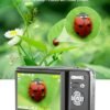 4K Digital Camera for Photography Autofocus,Macro Digital Camera for Kids with SD Card,48MP Vlogging Camera for YouTube,Compact Digital Camera with 18X Digital Zoom, Flash, Anti-Shake, 2 Batteries - Image 5