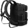 QT&QY 25L/35L/45L Military Tactical Backpack For Men Molle Daypack 3 Day Bug Out Bag Hiking Rucksack With Bottle Holder - Image 3