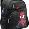 Simple Modern Marvel Toddler Backpack for School Girls and Boys | Kindergarten Elementary Kids Backpack | Fletcher Collection | Kids - Medium (15" tall) | Spidey Kid
