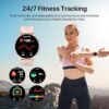 Smart Watch for Women, Smart Watches for Women Android, Reloj Inteligente para Mujer, Waterproof Ladies Round Fitness Tracker with Answer/Make Call Smartwatch 150+ Sport Modes, 1.4" Pink - Image 2