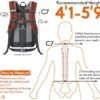 N NEVO RHINO Hiking Backpack 25L/35L/40L/45L Waterproof Outdoor Day Pack, Lightweight Camping Travel Backpack for Men Women - Image 5