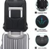 BANGE Anti Theft Business Backpack Fits 15.6 Inch Laptop,Smart Work Backpack with USB Charging Port for Office Work Airplane Business Travel - Image 5