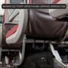 Aerolite 17x10x9” United Airlines Maximum Size Carry On Personal Item Bags with 5 Year Guarantee, Foldable Premium and Lightweight, Cabin Luggage Under Seat Flight Travel Duffel Bag - Image 7