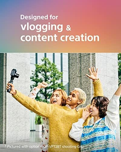 Sony ZV-1 II Vlog Camera for Content Creators and Vloggers - White - Image 9