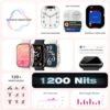 Smart Watches for Women [AMOLED 46mm], Bluetooth Call, 24/7 Heart Rate/SpO2/Sleep/Stress Monitor, GPS Fitness Tracker, 120+ Sports Modes, Water Resistant Fitness Smartwatch for iOS Android (GoldPink) - Image 8